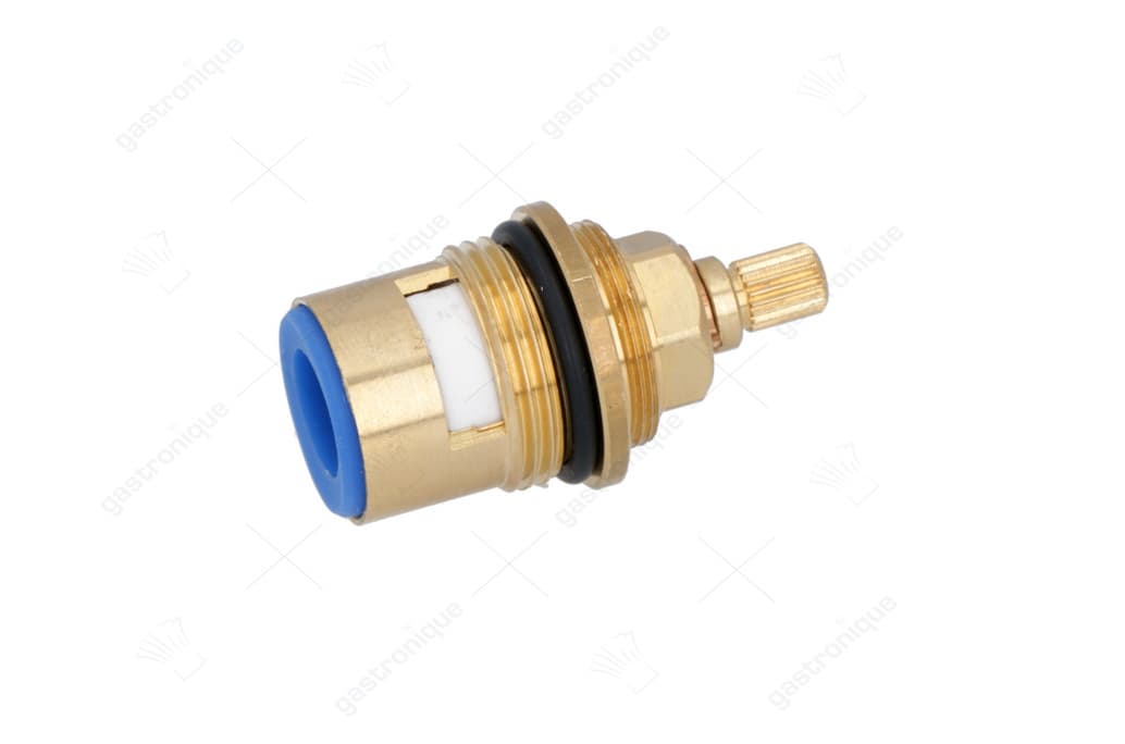 ceramic valve rh 3/4" broach ø 8x20