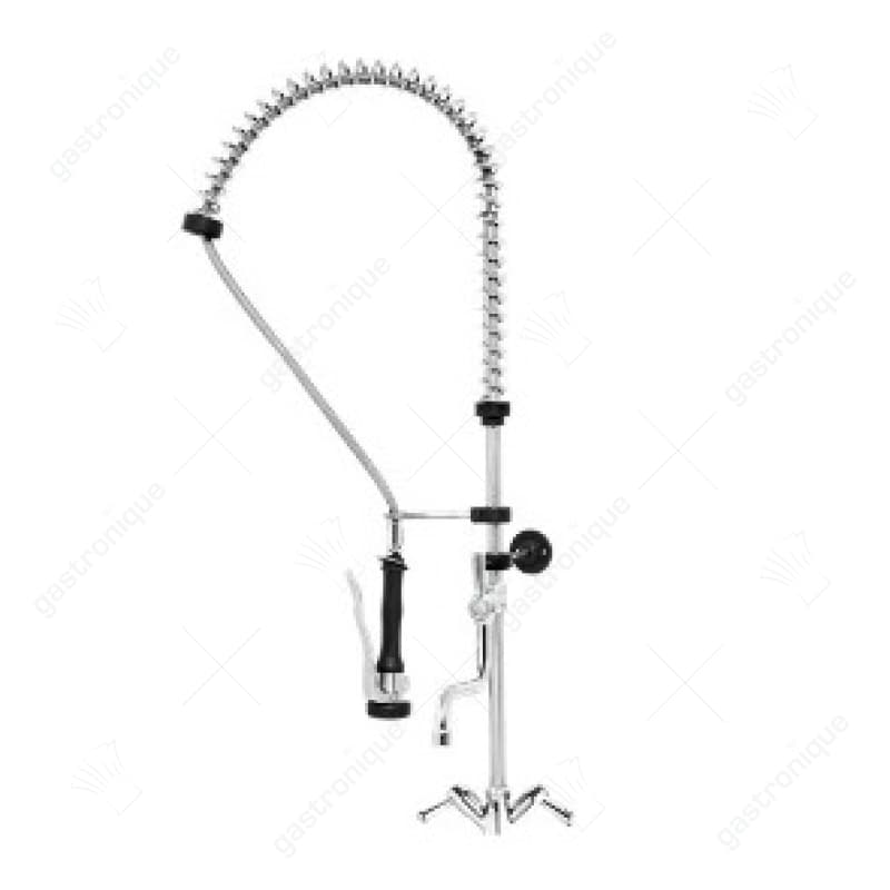 voorspoeldouche met eengatsmengkraan met zwenkventiel aansluiting 1/2" hendelgreep - Image 1