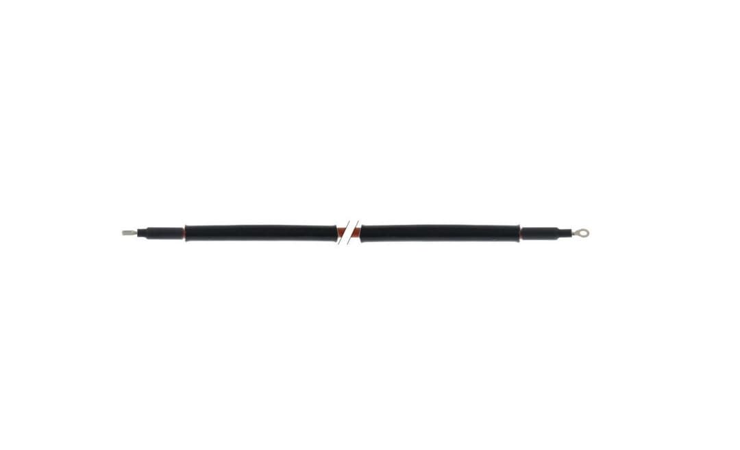 ntstekingskabel kabellengte 500mm 103402 aansluiting F2,8mm /oog M4 silicone