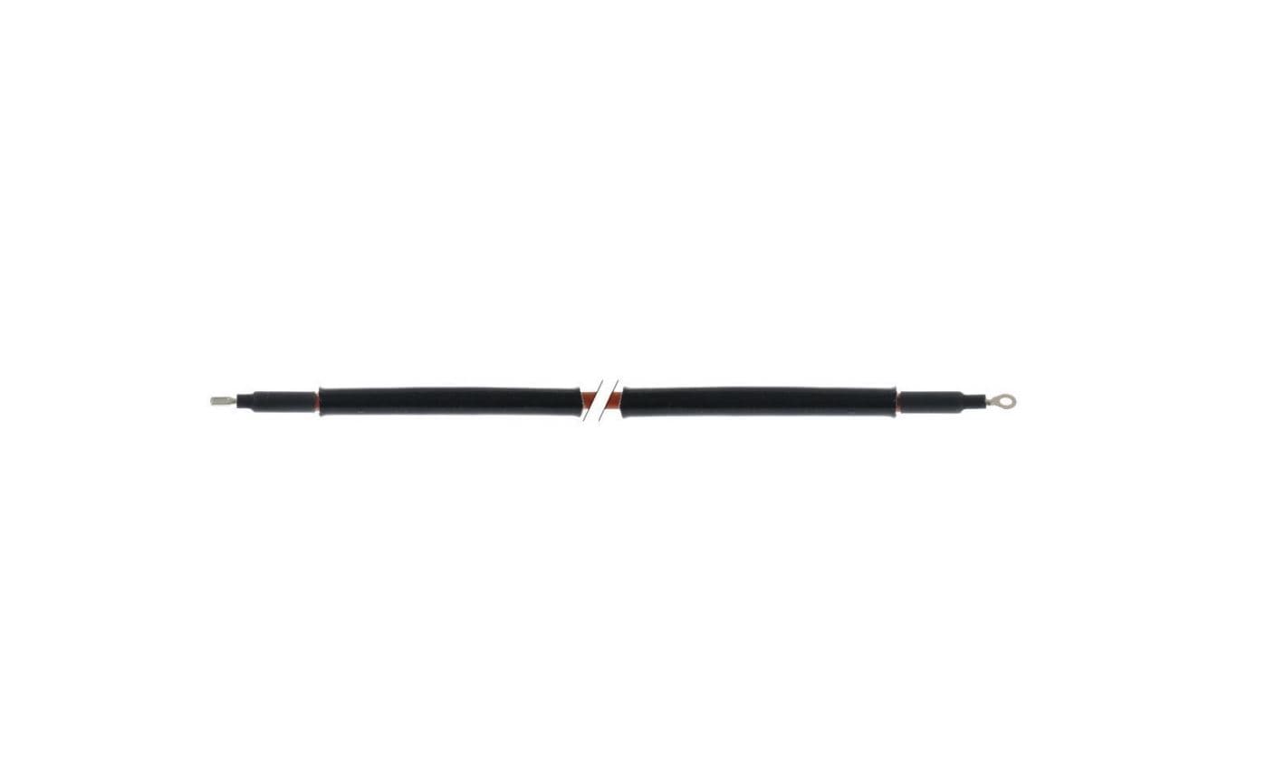 ntstekingskabel kabellengte 500mm 103402 aansluiting F2,8mm /oog M4 silicone - Image 1