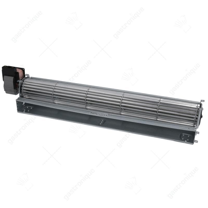 Dwarsstroomventilator motor links 480 mm ø 60 mm 230 Volt 32 Watt