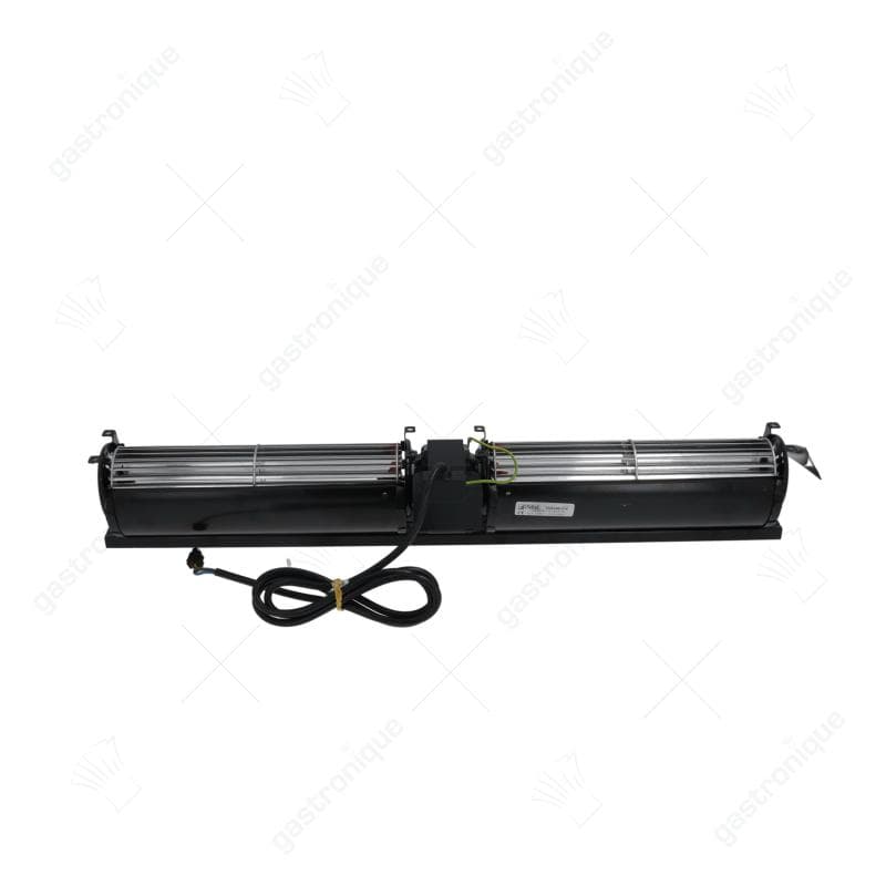 Dwarsstroomventilator motor dubbel 240x240 mm ø 60 mm 230 Volt 40 Watt - Image 1