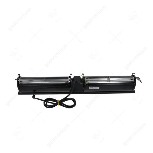 Dwarsstroomventilator motor dubbel 240x240 mm ø 60 mm 230 Volt 40 Watt - Thumbnail 1