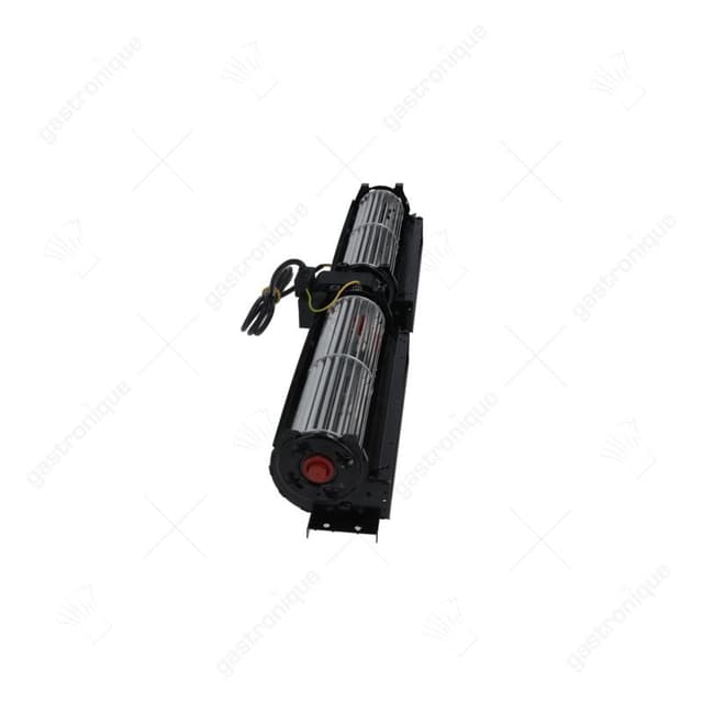 Dwarsstroomventilator motor dubbel 240x240 mm ø 60 mm 230 Volt 40 Watt - Thumbnail 3