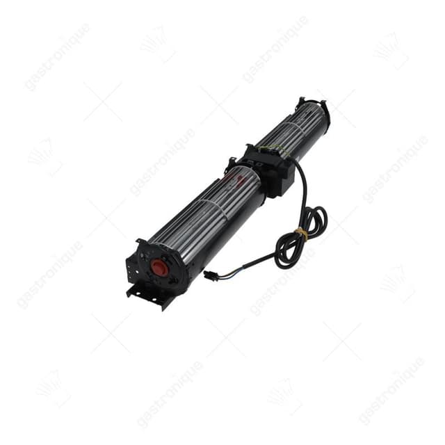 Dwarsstroomventilator motor dubbel 240x240 mm ø 60 mm 230 Volt 40 Watt - Thumbnail 4