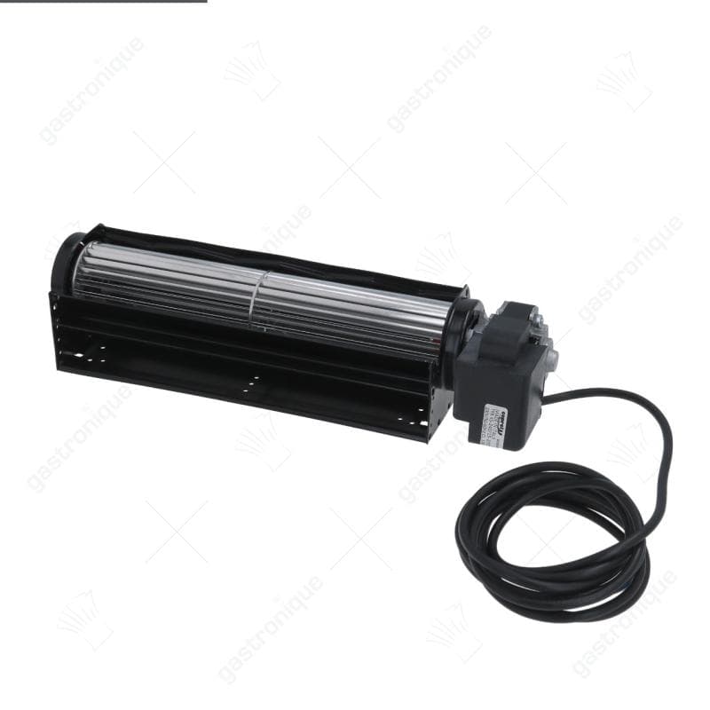 Dwarsstroomventilator motor rechts 240 mm ø 45 mm 230 Volt 16 Watt
