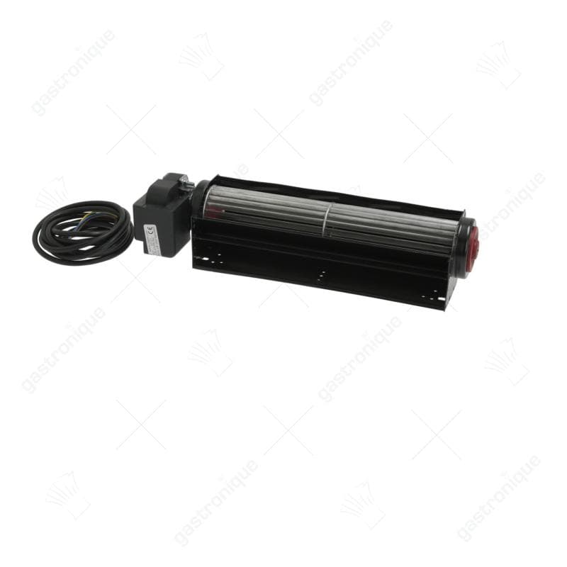 Dwarsstroomventilator motor links 240 mm ø 45 mm 230 Volt 16 Watt