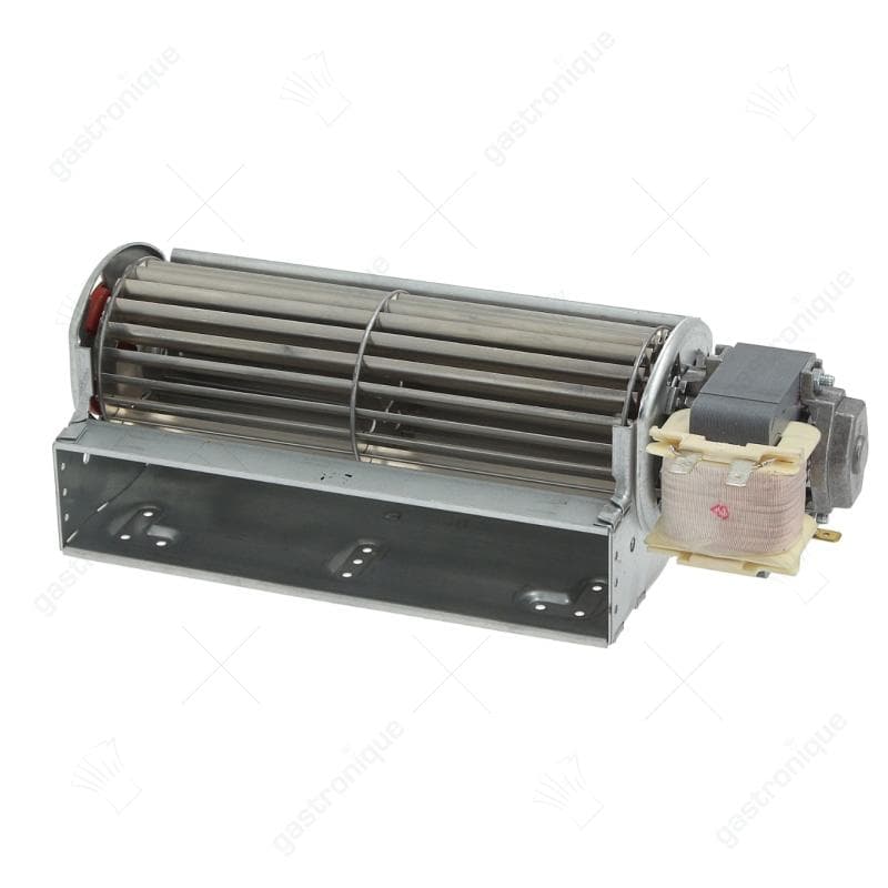 Dwarsstroomventilator motor rechts 180 mm ø 60 mm 230 Volt 32 Watt