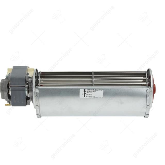Dwarsstroomventilator motor rechts 180 mm ø 60 mm 230 Volt 32 Watt - Thumbnail 2