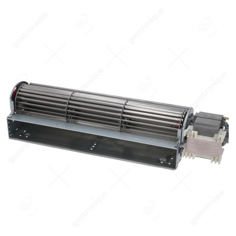 Dwarsstroomventilator motor rechts 300 mm ø 60 mm 230 Volt