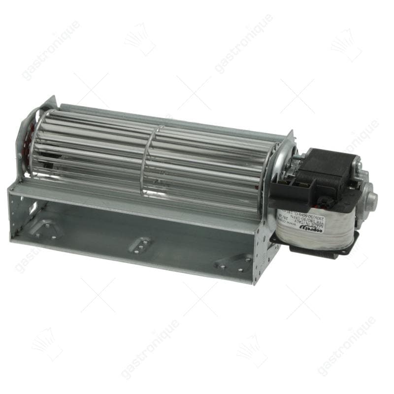Dwarsstroomventilator motor rechts 180 mm ø 60 mm 230 Volt 37 Watt - Image 1