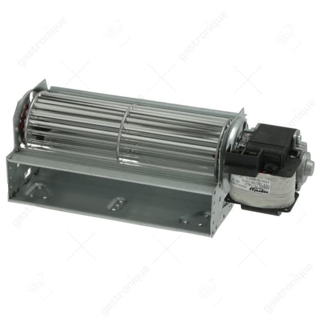Dwarsstroomventilator motor rechts 180 mm ø 60 mm 230 Volt 37 Watt - Thumbnail 1