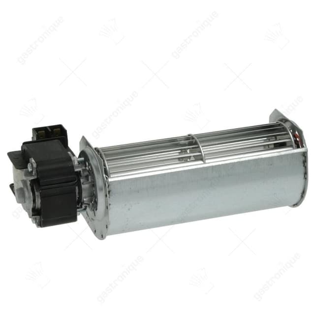 Dwarsstroomventilator motor rechts 180 mm ø 60 mm 230 Volt 37 Watt - Thumbnail 2
