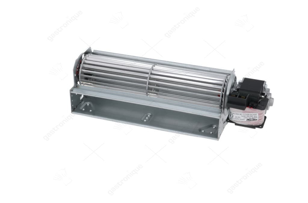 Dwarsstroomventilator motor rechts 240 mm ø 60 mm 230 Volt 40 Watt - Image 1