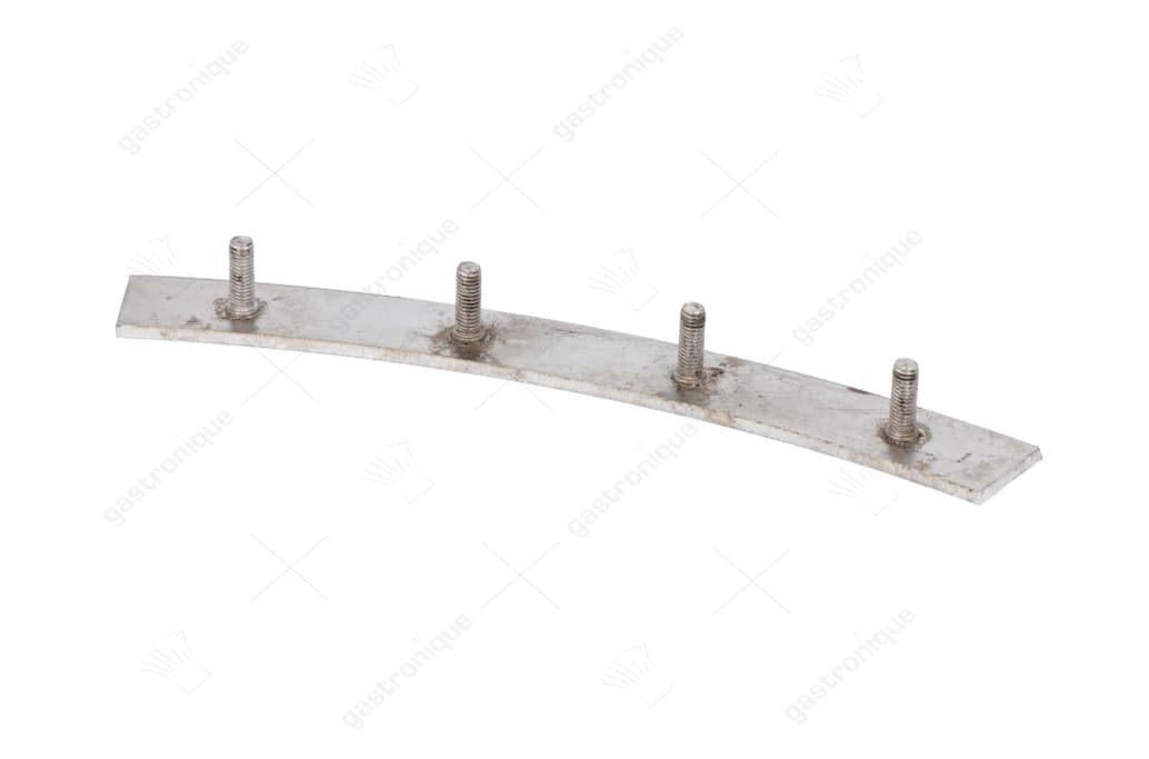 bracket reinforced hinge 180x20 mm