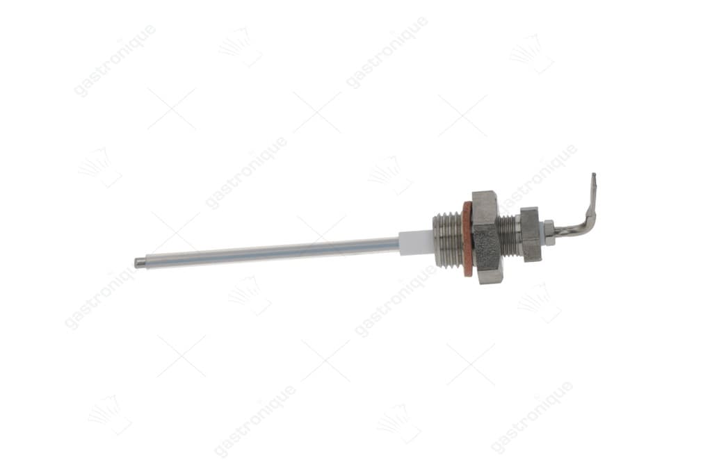 niveau elektrode 1/4" totale lengte 103mm voeler L 76mm voelerlengte geïsoleerd 71mm