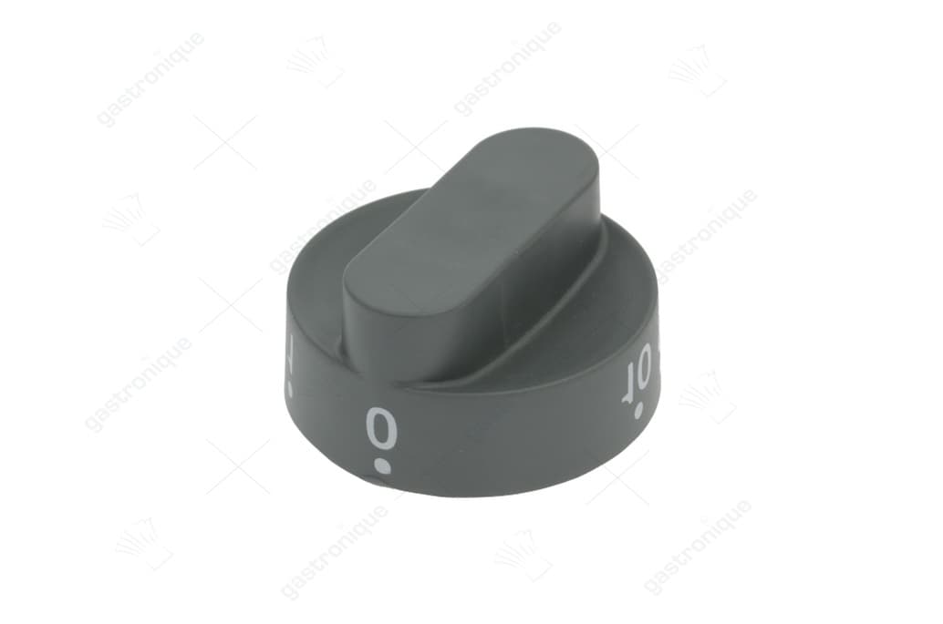 grijze knop ø 55 mm 0-10
