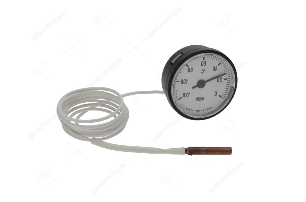 tele-thermometer white ø 52 mm 0-120°c