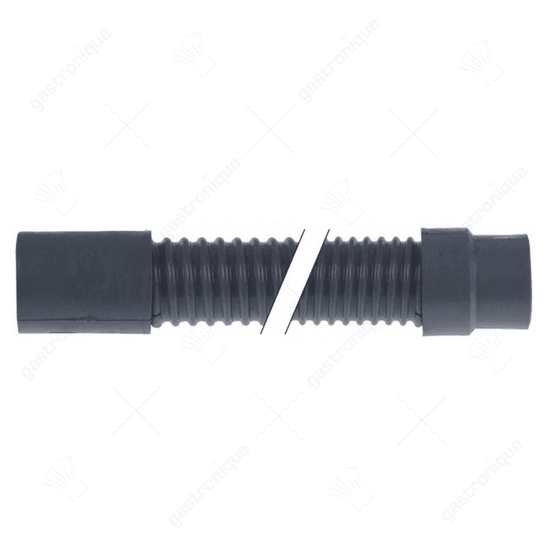 afvoerslang DN35 L 1600mm A ø binnen 35mm A ø buiten 40mm B ø binnen 40mm B ø buiten 46mm