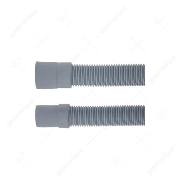 afvoerslang DN35 L 1600mm A ø binnen 35mm A ø buiten 40mm B ø binnen 40mm B ø buiten 46mm - Thumbnail 2