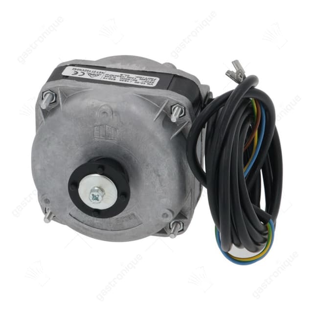 ventilatormotor ELCO 10W 230V 50/60Hz lager kogellager aansluiting vlaksteker 6,3mm - Thumbnail 1