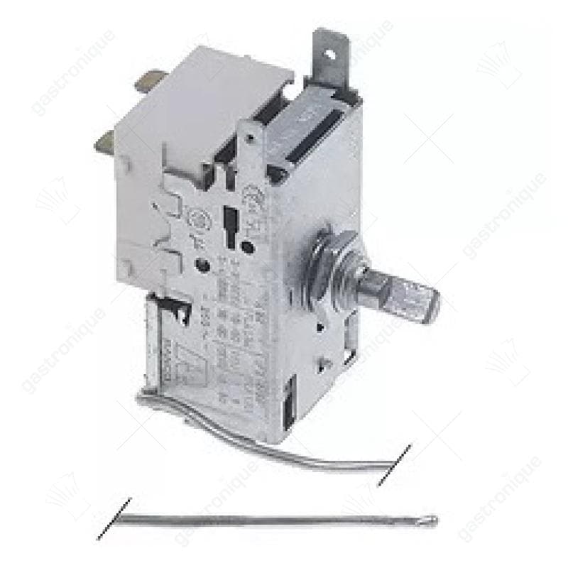 thermostaat RANCO type K55-L5106 voeler ø 2mm voeler L 200mm capillaire 2500mm 1NC as ø 6x4mm