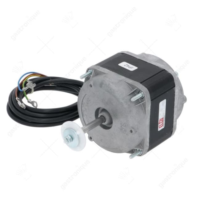 ventilatormotor 25W 230V 50Hz B 83mm kabellengte 2000mm 1300/1550U/min VNT25-40/003 - Thumbnail 2