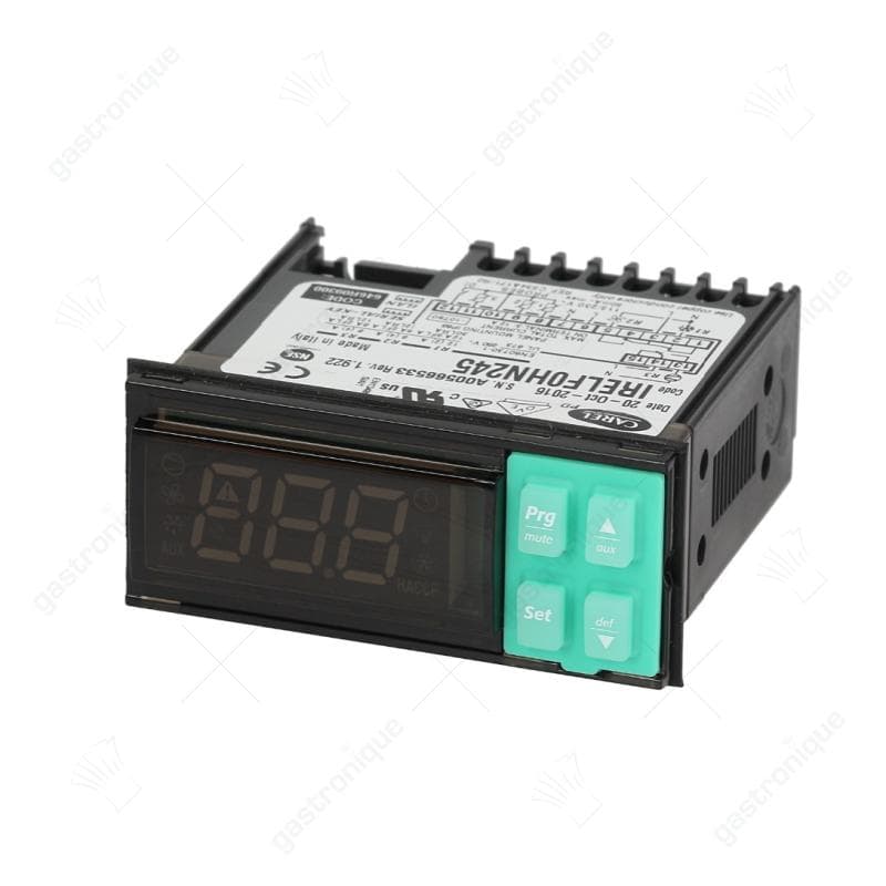 elektronische regelaar CAREL IRELF0HN245 inbouwmaat 71x29mm inbouwdiepte 70,5mm 115/230V