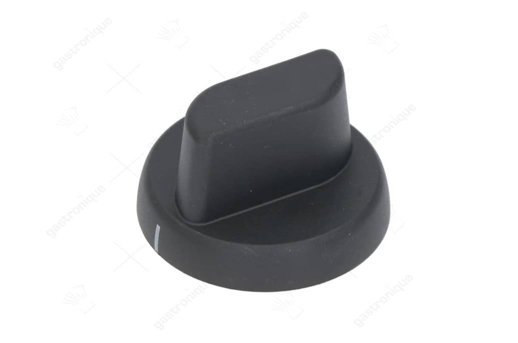 grijze knop ø 55 mm - Image 1