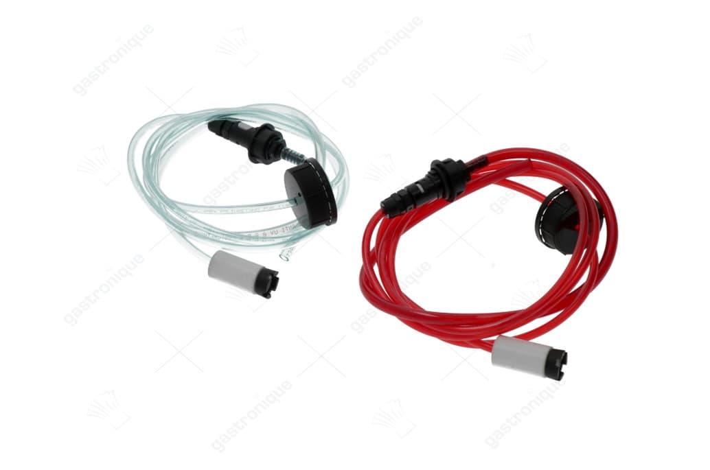 detergent/rinse aid pvc pipes kit