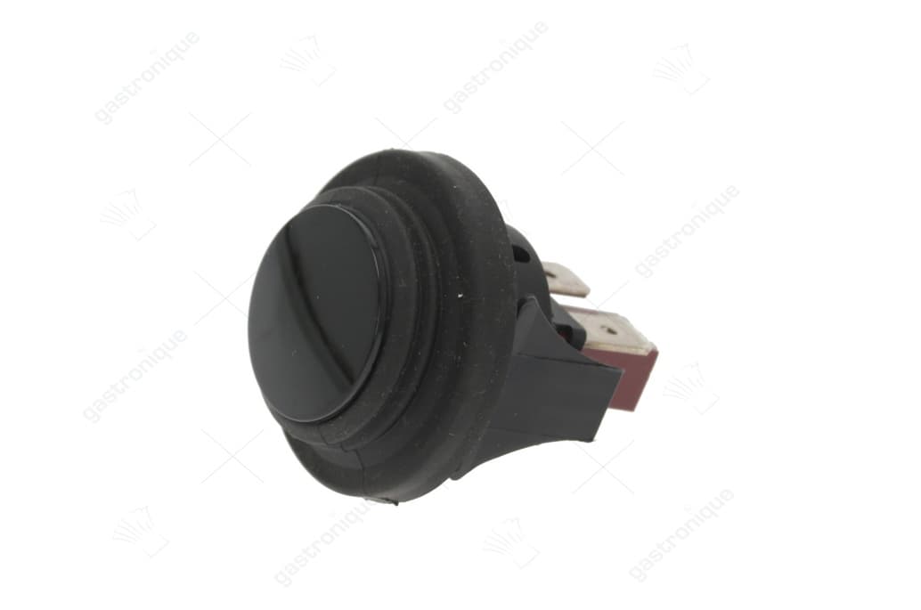 drukschakkelaar 1-polig zwart 16a 250v - Image 1