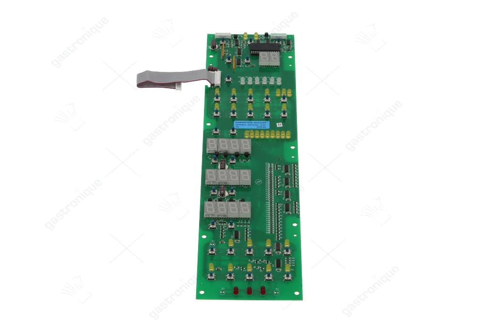 bedienings printplaat 410x110 mm