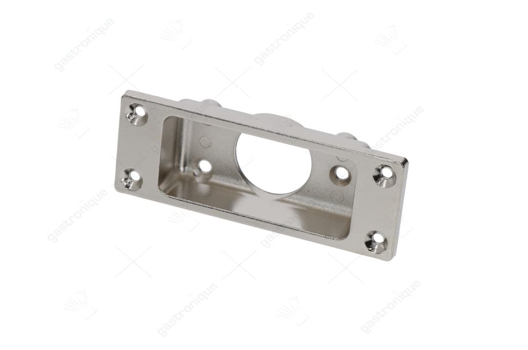 support for oven door lock