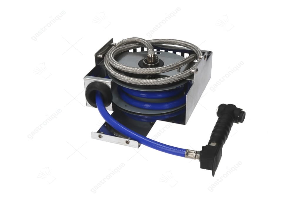 slanghaspel compleet slanglengte 1,3m aansluiting 1/8" slang ø 13mm