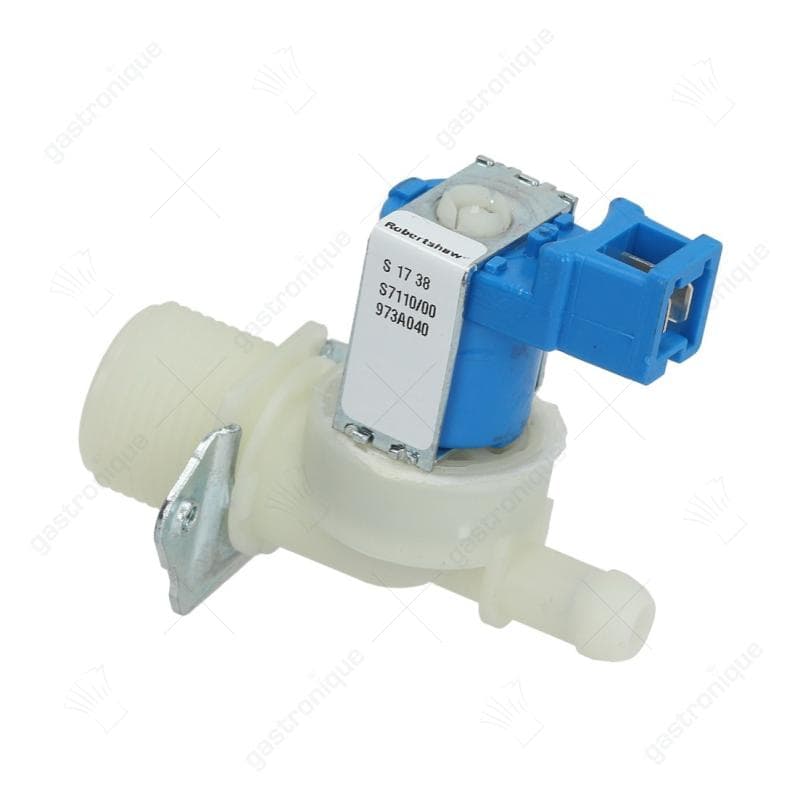 MAGNETVENTIL ROBERTSHAW 1 WEG 180°240V 50/60Hz 6W - Temperatur max 90°C Eingang 3/4" - Ausgang ø 10,
