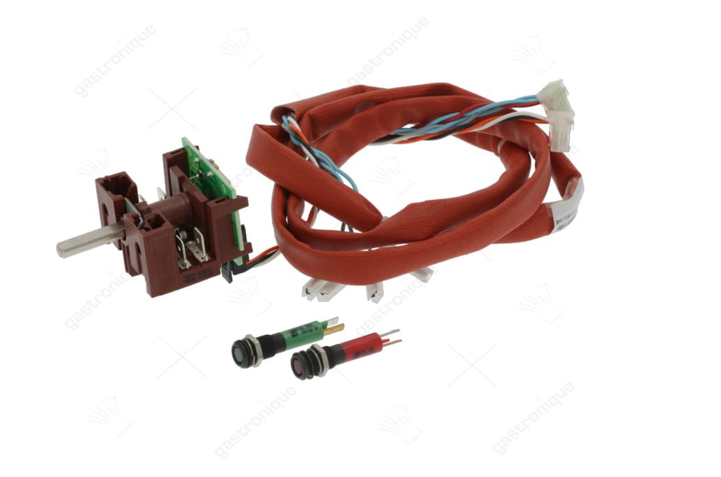 kit selector switch 0-9 positions