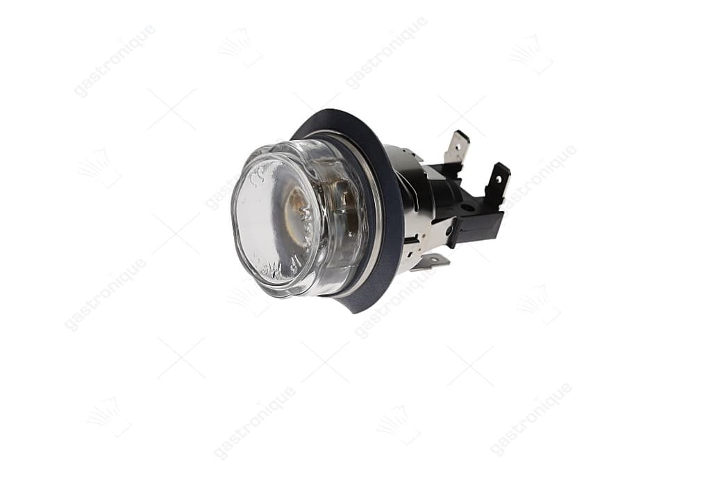 fitting met ampoule e14 15w 230v