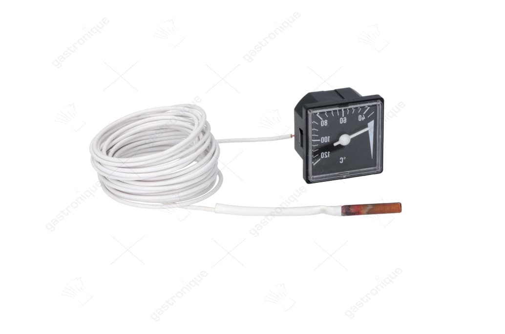 thermometer 0-120°c 48x48 mm