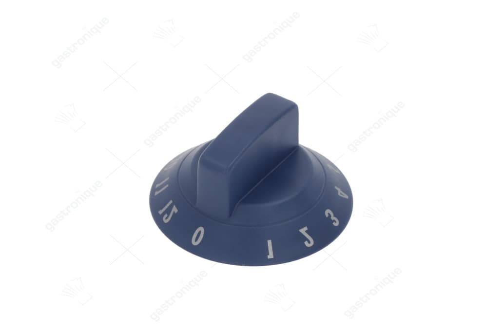 blauwe knop ø 60 mm 0-12