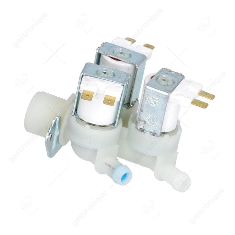 magneetventiel drievoudig recht 230VAC ingang 3/4" uitgang 11,5mm ingang 5,5l/min 10 t.max. 90°C TP - Image 1