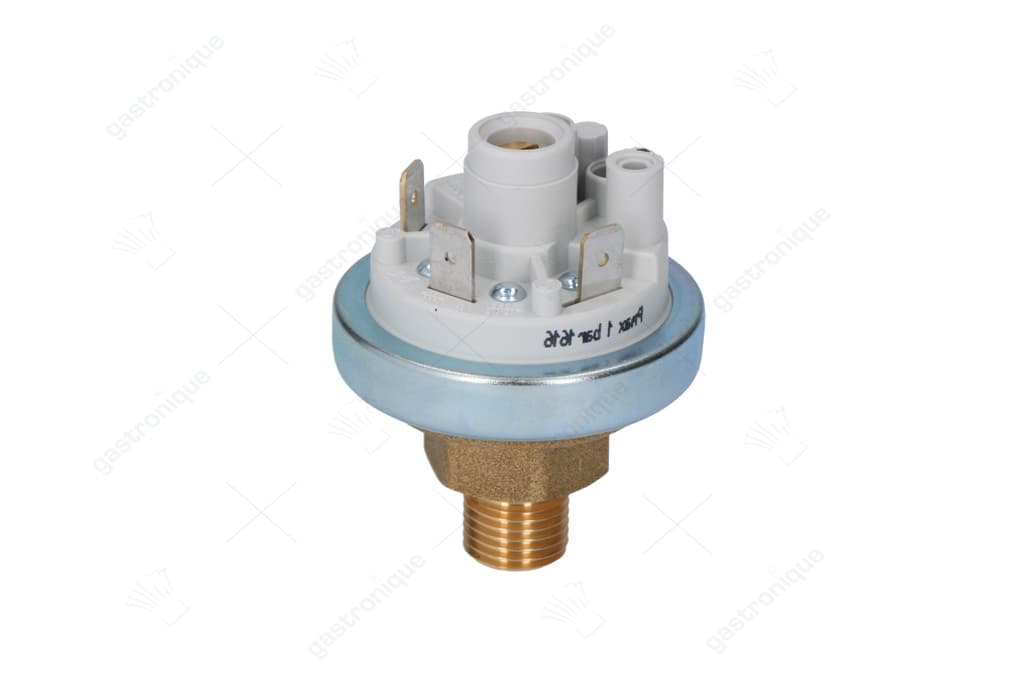 steam pressure switch 0,45/0,365 bar