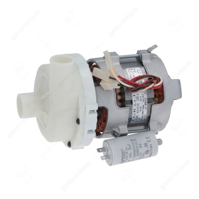 pomp ingang ø 28mm uitgang ø 26mm type 230V 50Hz fasen 1 0,24kW rotatierichting links