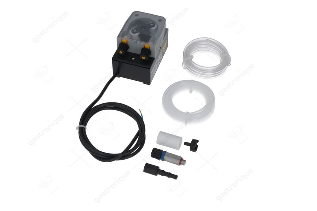 peristaltic pump rinse aid pbm