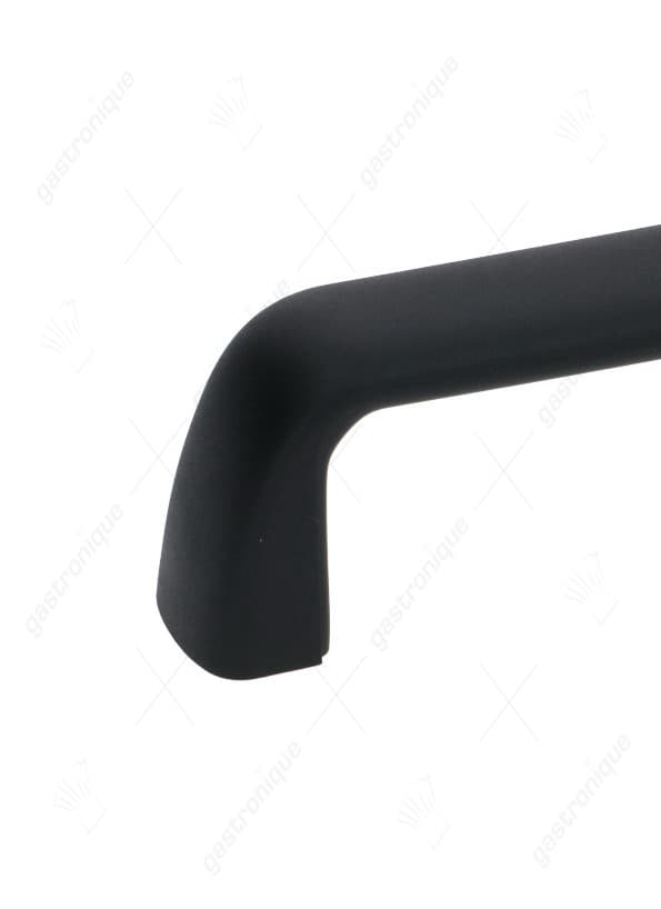 kunststof deurgreep 110 mm zwarte