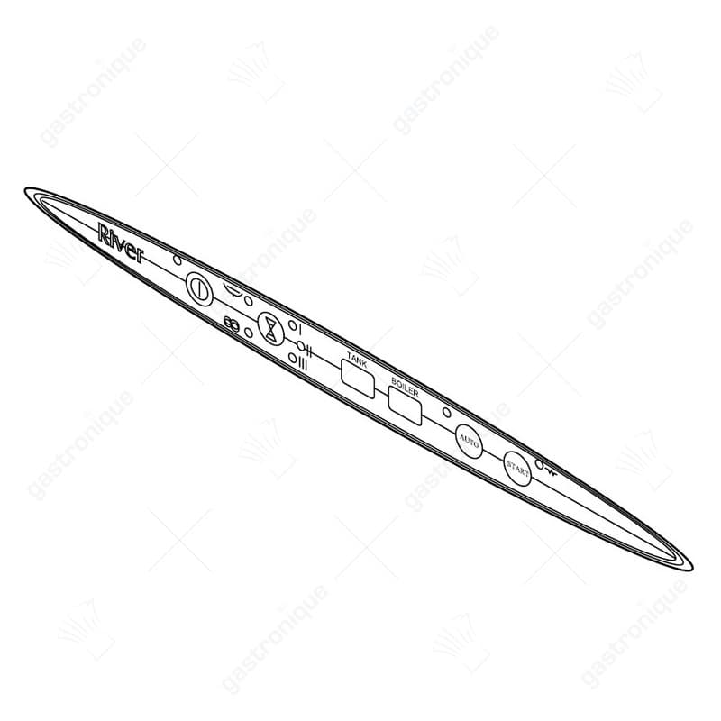 Adhesive membrane 422x36 mm - Image 1
