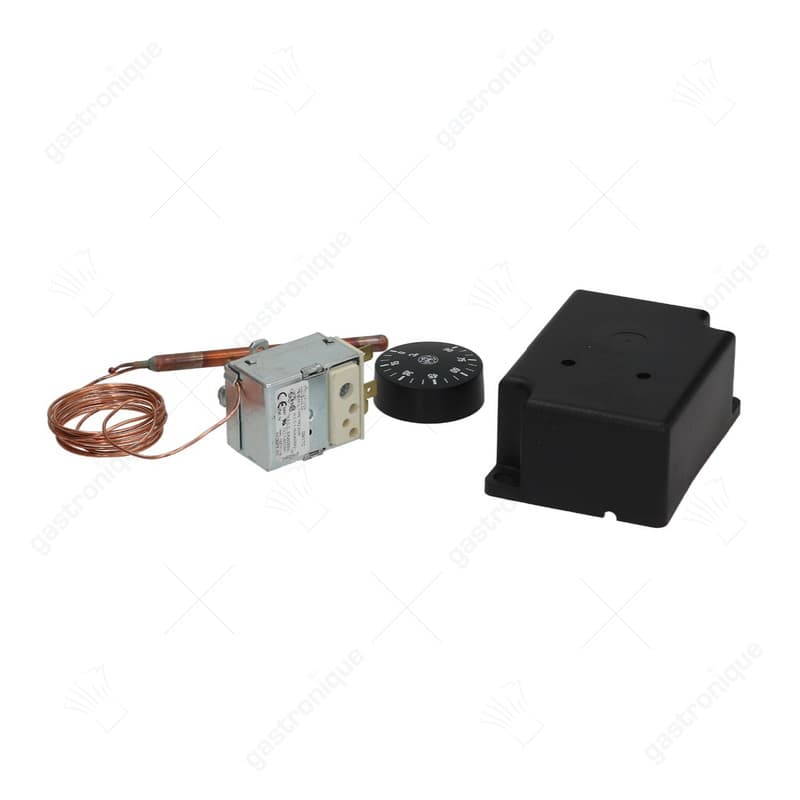 thermostaat t.max. 87,5°C 1-polig 1CO 16A voeler ø 6,5mm voeler L 97mm pijp ø 1000mm