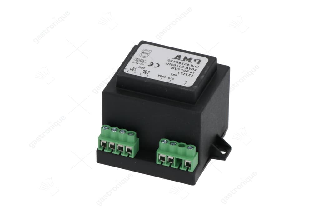 transformer 0-220-240v/12v 16va