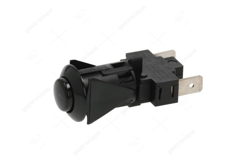 switch 1-pole black 16a 250v
