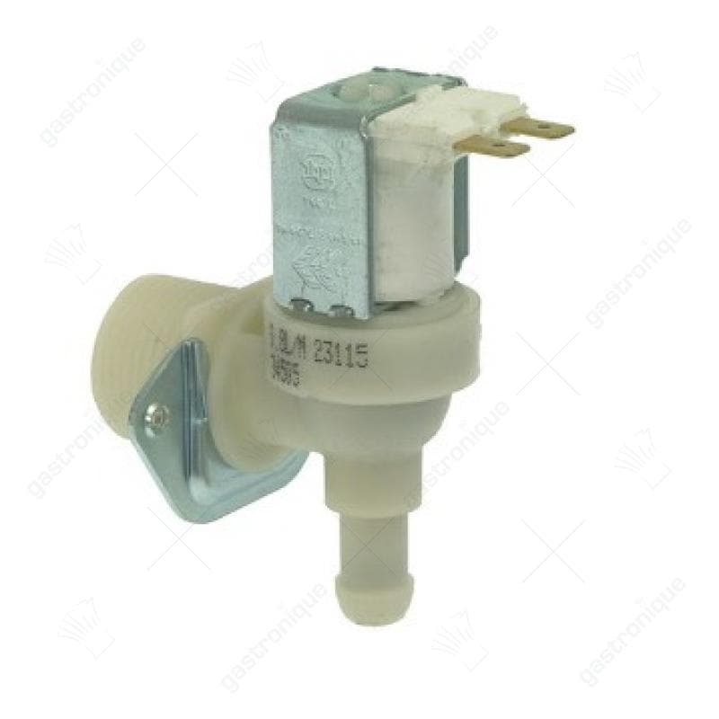 Magneetventiel 90° - 1 weg - 220/240V 50/60Hz - Ø 10,5 mm