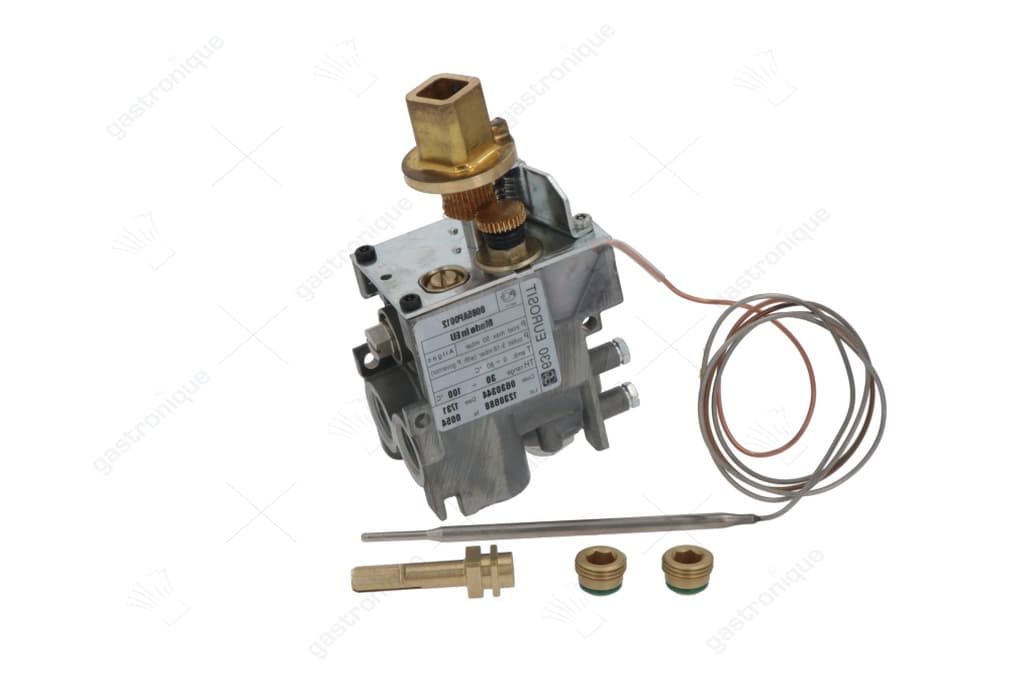 Gasthermostaat type serie 630 Eurosit 30-100°C gasingang 3/8" gasuitgang 3/8"
